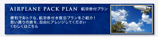 宿泊プラン