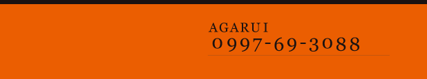 アガルイ　電話　0997-69-3088